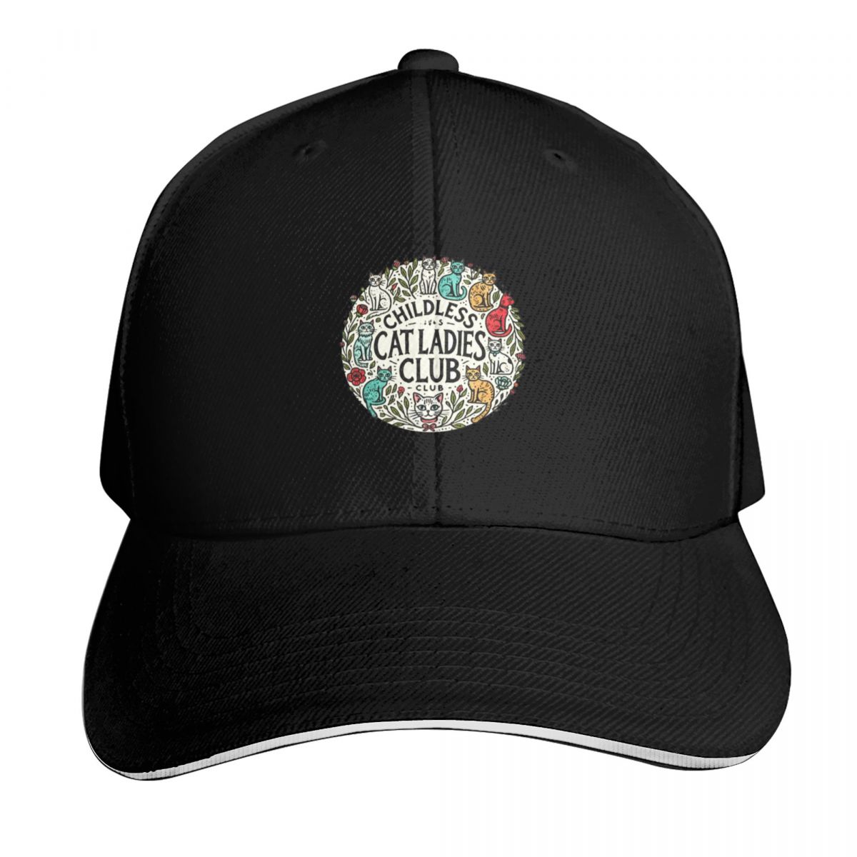 Outdoor Sport Club - Gorra de béisbol divertida con ilustración