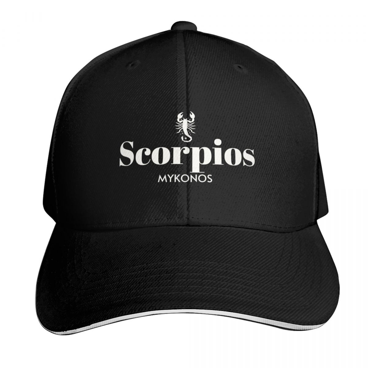 Outdoor Sport Club - Scorpios Beach Club, Mykonos, Grecia (blanco).
