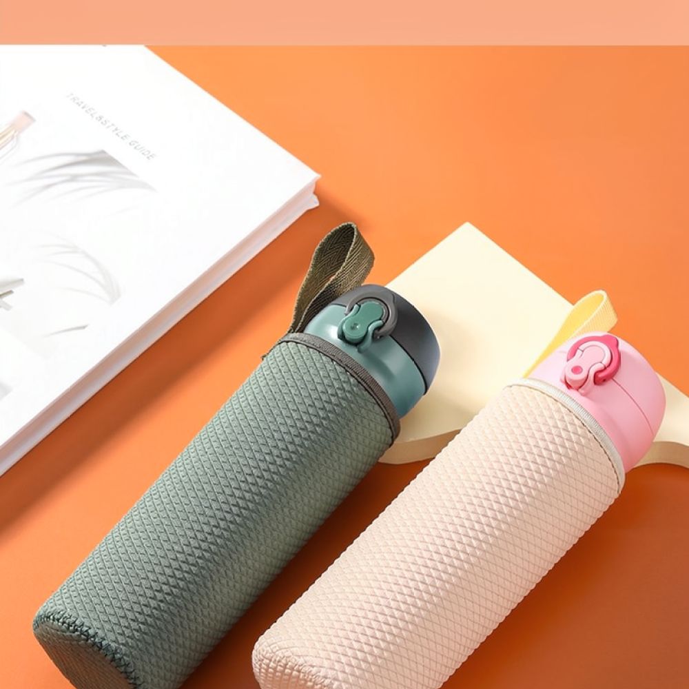 Outdoor Sport Glass Water Bottle - Funda térmica aislante para transportar botellas