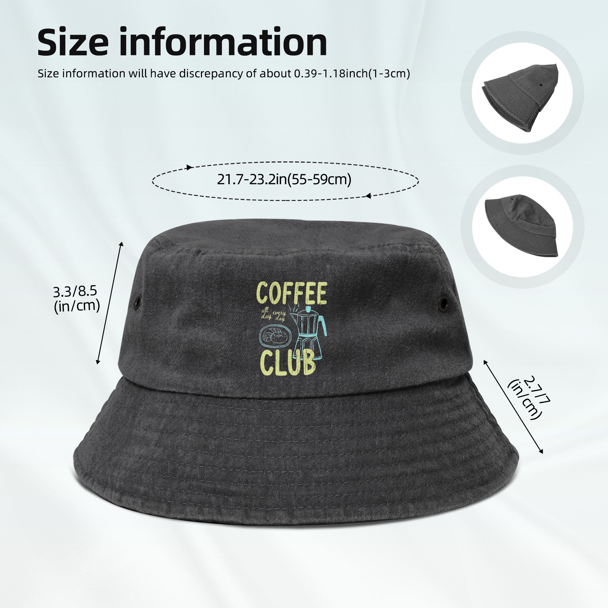 Sombreros de Pescador Unisex P - Outdoor Sport Club reseña y precio
