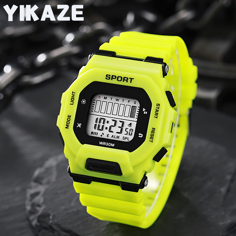 Reloj deportivo YIKAZE para ho - Outdoor Sports Adventure reseña y precio