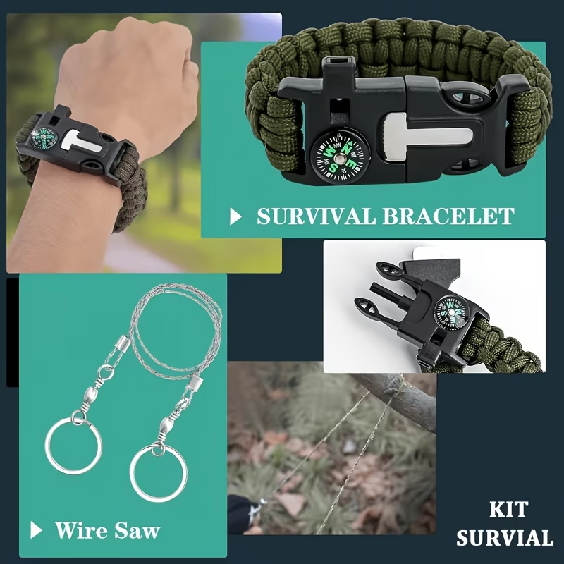 Kit de Supervivencia 242 para  - Outdoor Sports Adventure reseña y precio