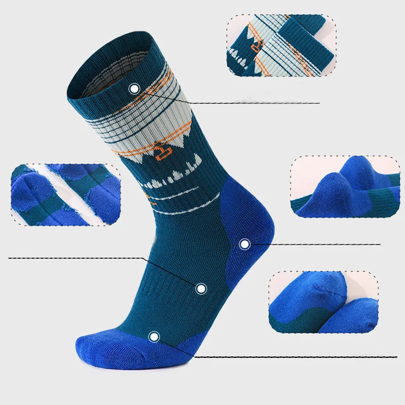 1 par de calcetines deportivos - Outdoor Sports Adventure reseña y precio