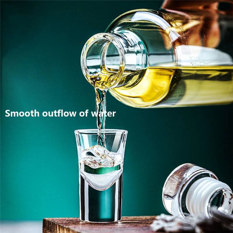 Botella de agua deportiva de v - Outdoor Sport Glass Water Bottle reseña y precio