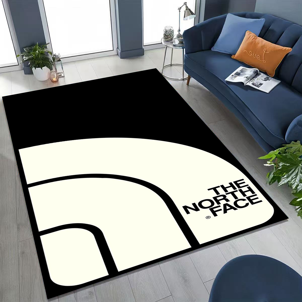 Alfombra deportiva 3D de diseñ - Outdoor Sport North Face reseña y precio