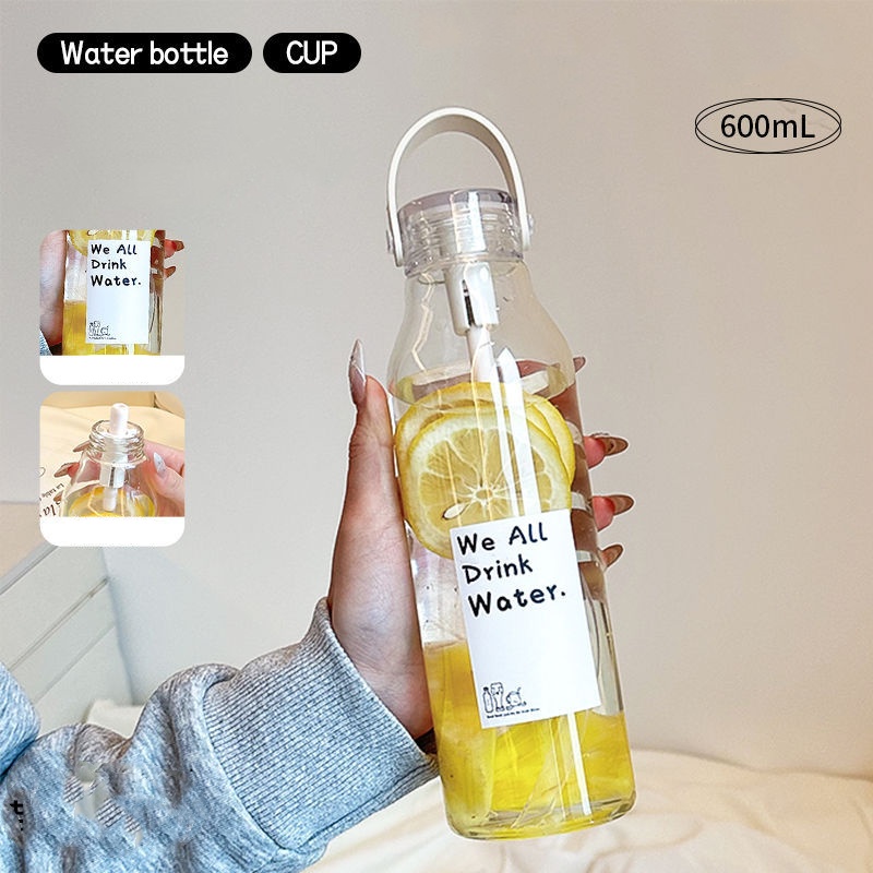 Botella de agua de vidrio grue - Outdoor Sport Glass Water Bottle reseña y precio