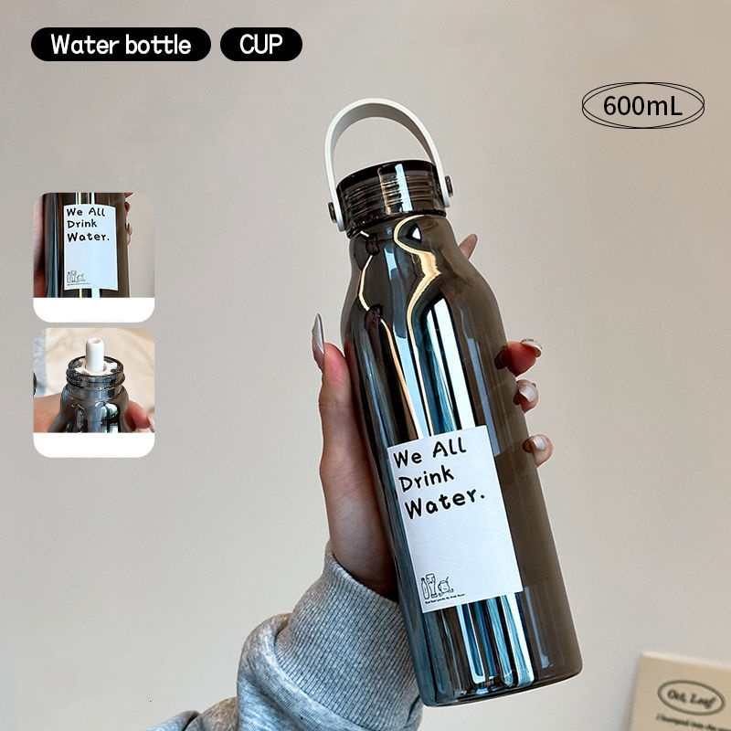 Botella de agua de vidrio grue - Outdoor Sport Glass Water Bottle reseña y precio