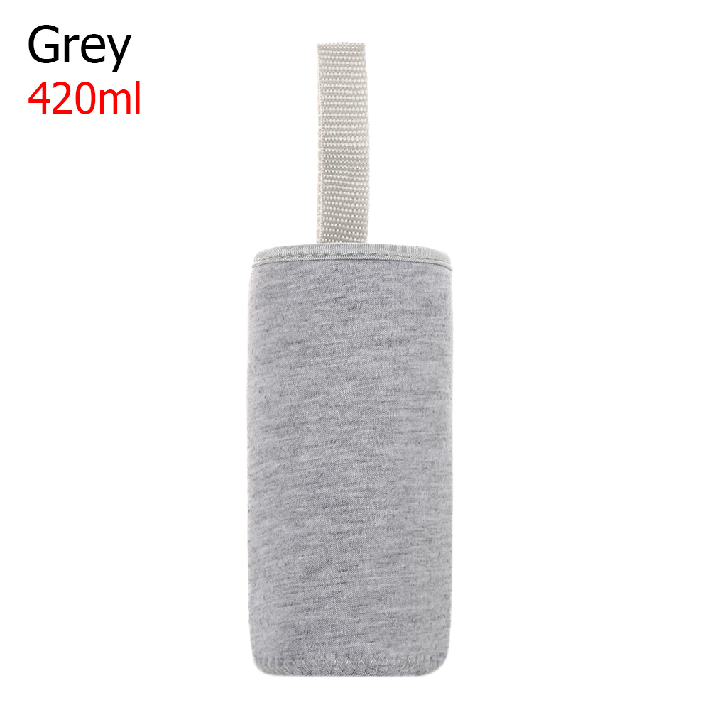 Funda portátil para botellas d - Outdoor Sport Glass Water Bottle reseña y precio